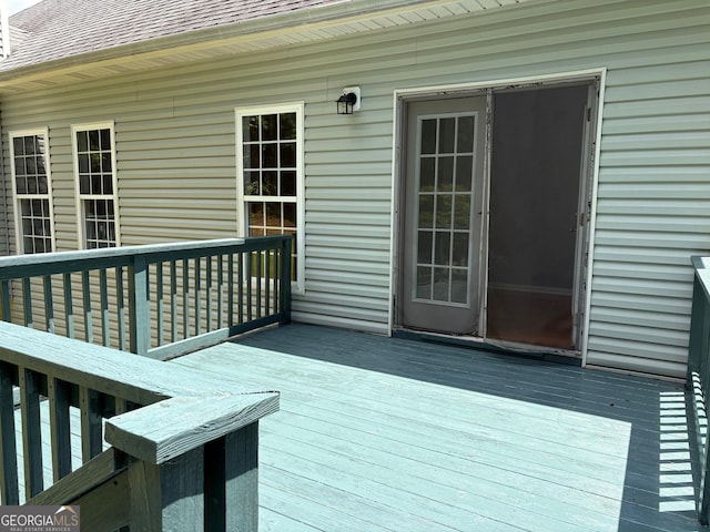 2828 Hicks Rd SW, Marietta, GA 30060 - view of deck