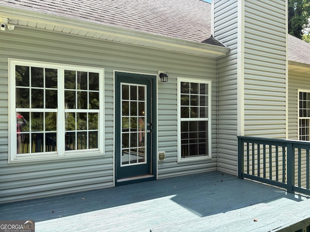 2828 Hicks Rd SW, Marietta, GA 30060 - view of wooden deck