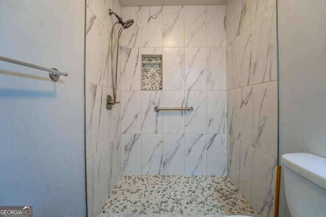 349 Bowen Hill Rd, Haddock, GA 31033 - full bath with toilet and a stall shower