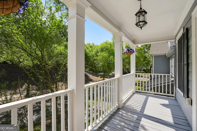 655 Grove Manor Ct, Suwanee, GA 30024 - view of porch