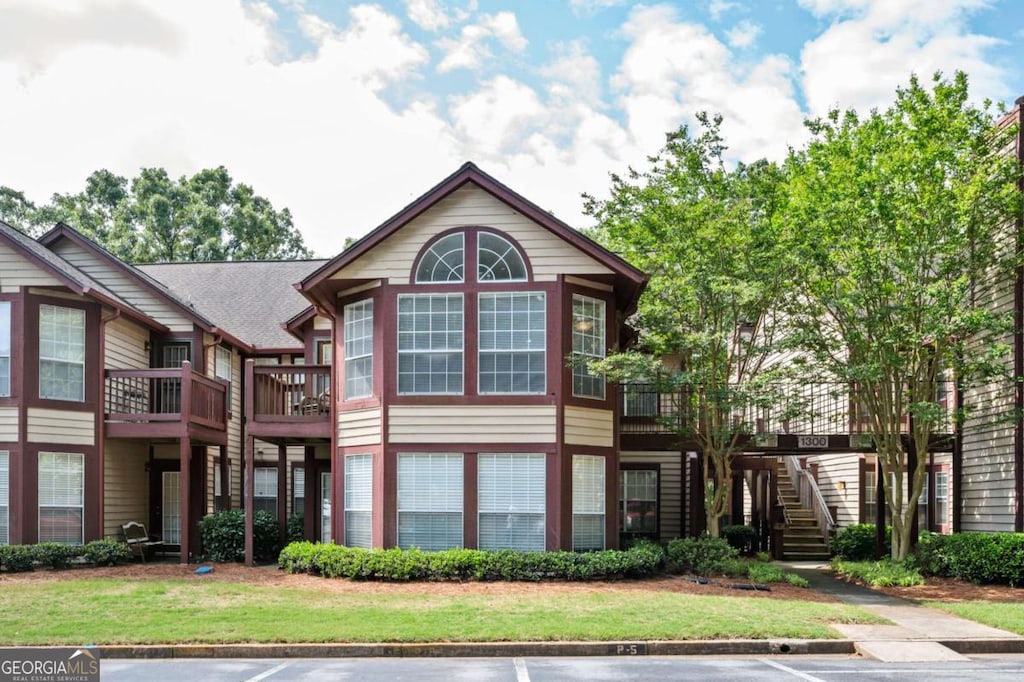 1306 Red Deer Way Unit 246, Alpharetta, GA 30022 - view of front of home featuring stairway