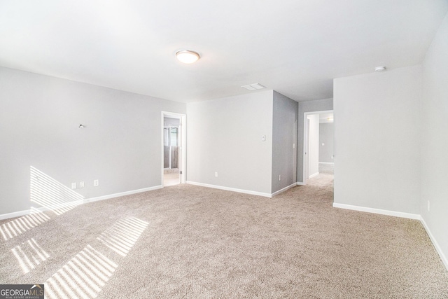 2769 Morgan Spring Trl, Buford, GA 30519 - empty room featuring light colored carpet and baseboards
