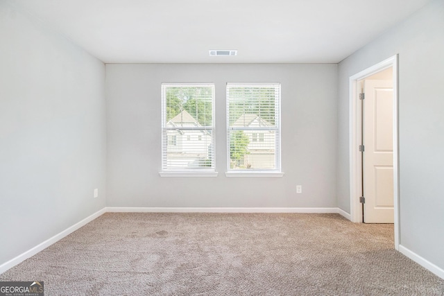 2769 Morgan Spring Trl, Buford, GA 30519 - empty room with light colored carpet and baseboards