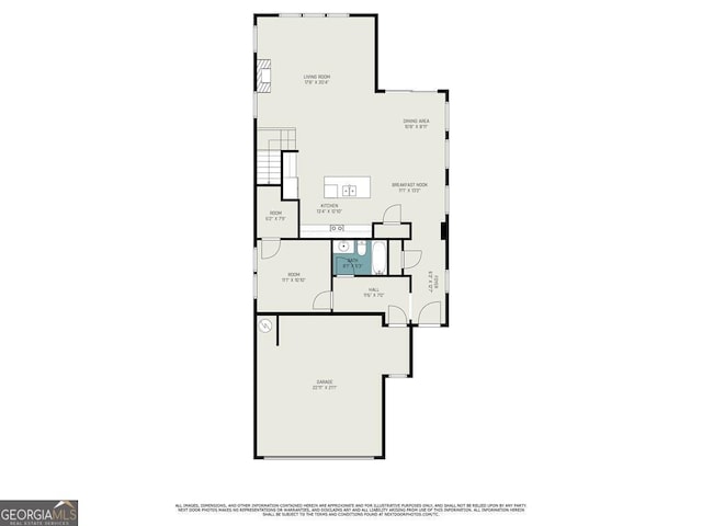 2769 Morgan Spring Trl, Buford, GA 30519 - floor plan / room layout