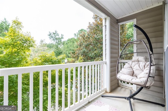 2700 Pine Tree Rd NE Unit 2204, Atlanta, GA 30324 - view of balcony