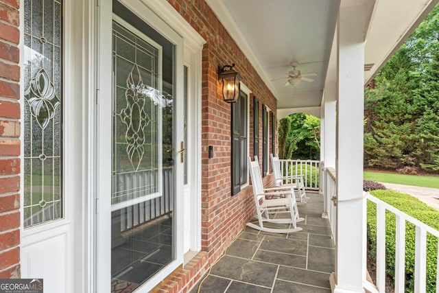 510 Jenna Trl, Mcdonough, GA 30252 - view of patio / terrace with a porch