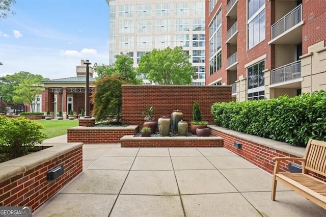 1820 Peachtree St Unit 311, Atlanta, GA 30309 - view of patio / terrace