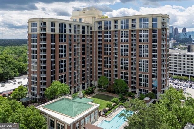 1820 Peachtree St Unit 311, Atlanta, GA 30309 - view of building exterior featuring a view of city