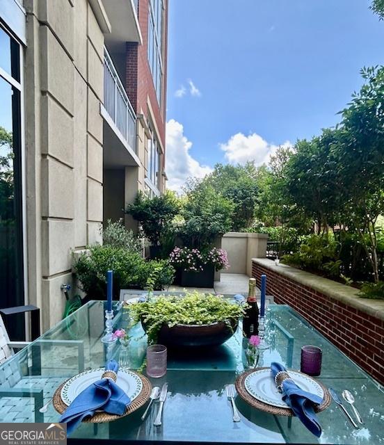 1820 Peachtree St Unit 311, Atlanta, GA 30309 - view of balcony