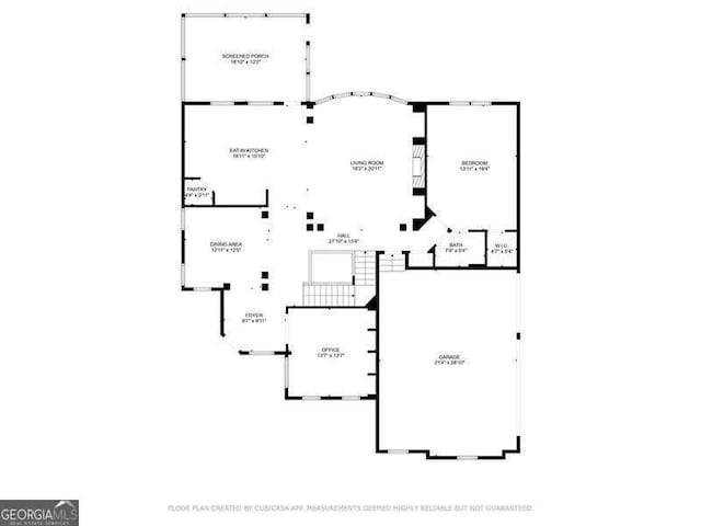 floor plan / room layout