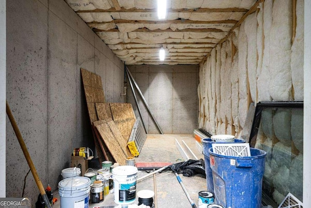 view of miscellaneous room