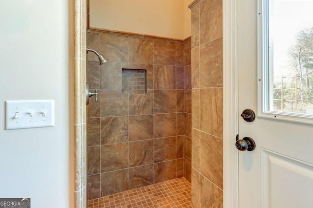 18 Enclave Cir, Savannah, GA 31419 - bathroom featuring a tile shower