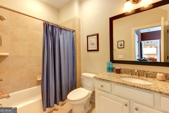 18 Enclave Cir, Savannah, GA 31419 - full bath featuring vanity, toilet, and shower / tub combo