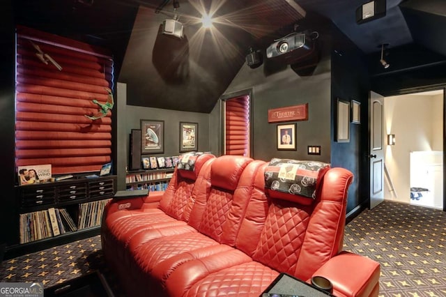 18 Enclave Cir, Savannah, GA 31419 - carpeted cinema featuring baseboards