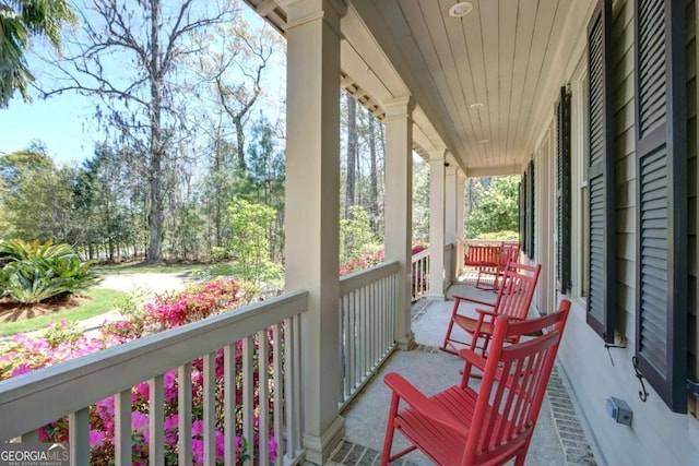 18 Enclave Cir, Savannah, GA 31419 - view of porch