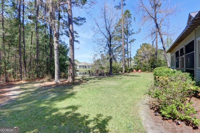 18 Enclave Cir, Savannah, GA 31419 - view of green lawn