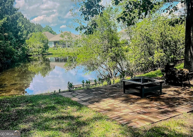 18 Enclave Cir, Savannah, GA 31419 - view of community with a water view