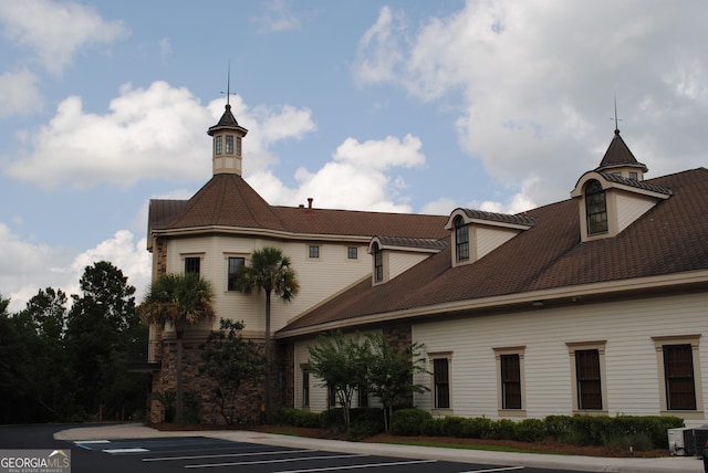 18 Enclave Cir, Savannah, GA 31419 - view of building exterior featuring uncovered parking