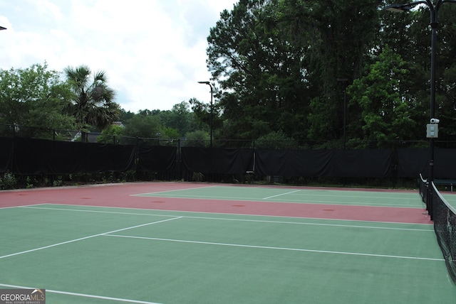 18 Enclave Cir, Savannah, GA 31419 - view of tennis court featuring community basketball court