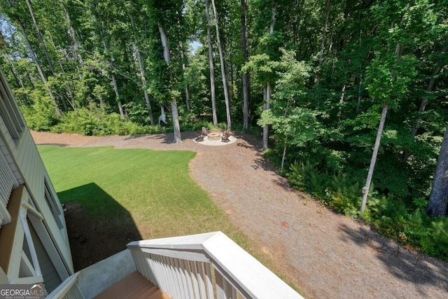 2861 Digna Ct, Acworth, GA 30101 - view of grassy yard