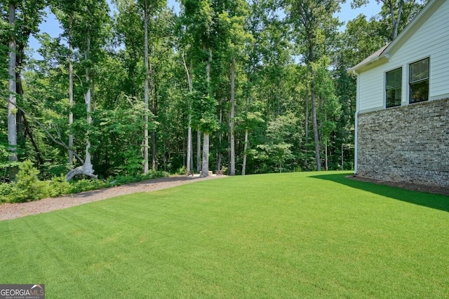2861 Digna Ct, Acworth, GA 30101 - view of green lawn