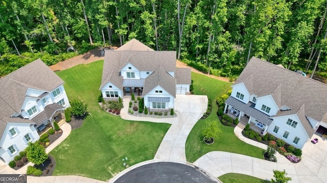 2861 Digna Ct, Acworth, GA 30101 - aerial view of property and surrounding area