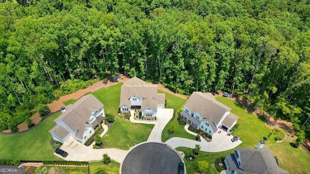 2861 Digna Ct, Acworth, GA 30101 - aerial view of residential area