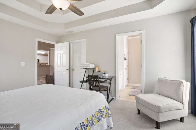3 Bluegrass Pass, Newnan, GA 30263 - view of carpeted bedroom