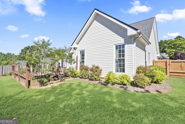 3 Bluegrass Pass, Newnan, GA 30263 - view of side of home with roof with shingles