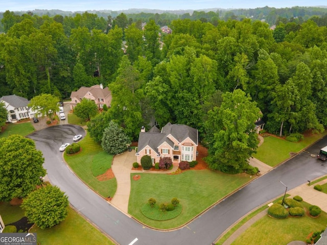 2759 Thomashire Trce, Marietta, GA 30066 - drone / aerial view of a heavily wooded area