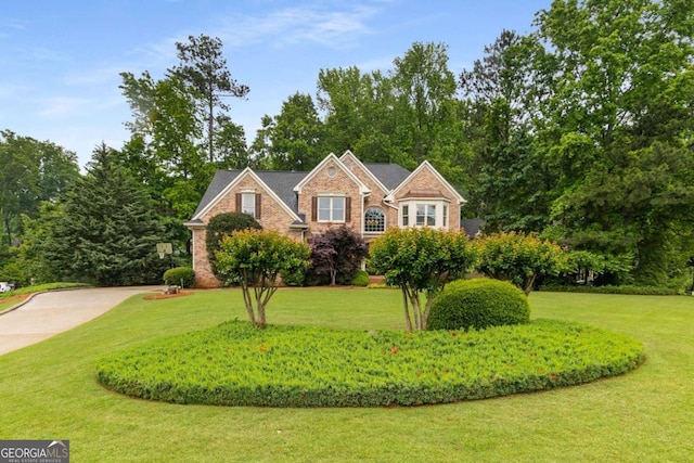 2759 Thomashire Trce, Marietta, GA 30066 - view of front of home featuring a front yard