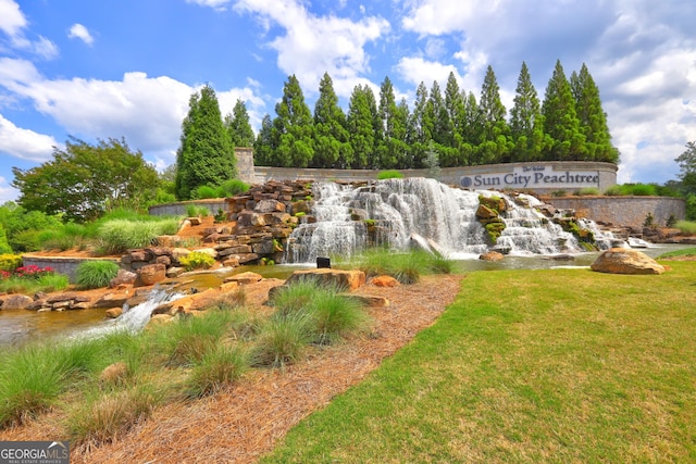 778 Firefly Ct, Griffin, GA 30223 - view of green lawn