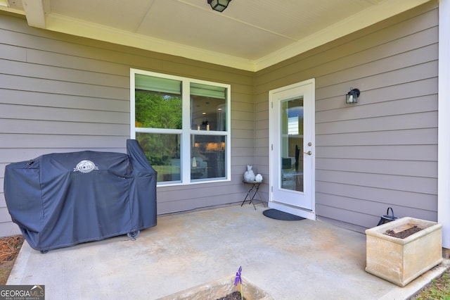 778 Firefly Ct, Griffin, GA 30223 - view of patio / terrace featuring area for grilling