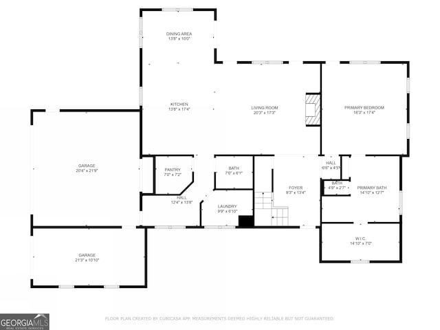 floor plan / room layout
