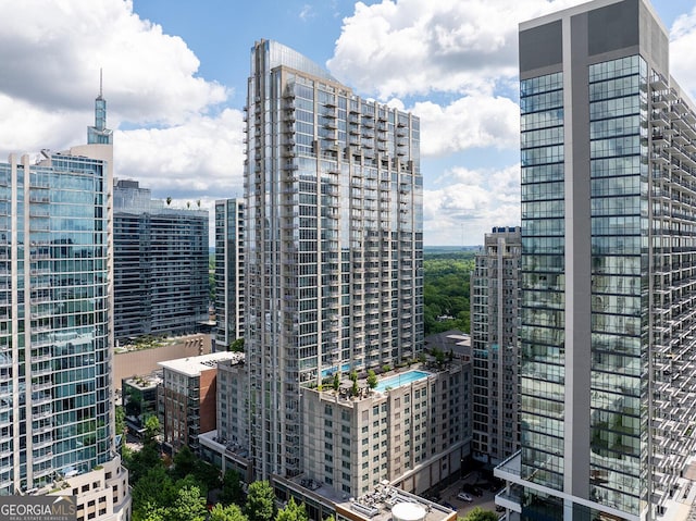 855 Peachtree St NE Unit 2203, Atlanta, GA 30308 - view of city