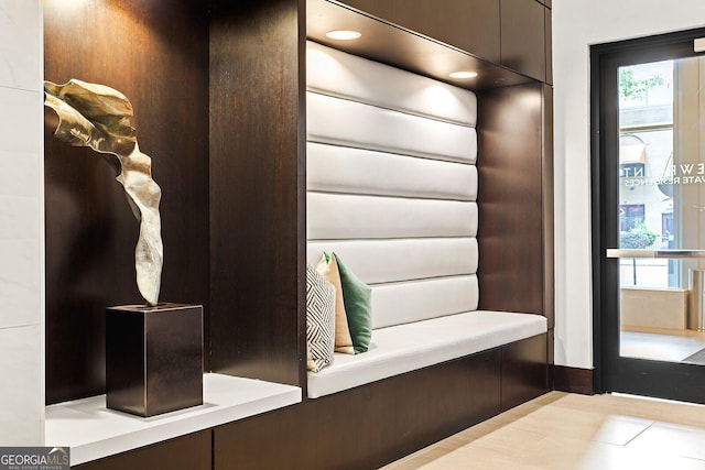 855 Peachtree St NE Unit 2203, Atlanta, GA 30308 - mudroom featuring tile patterned flooring