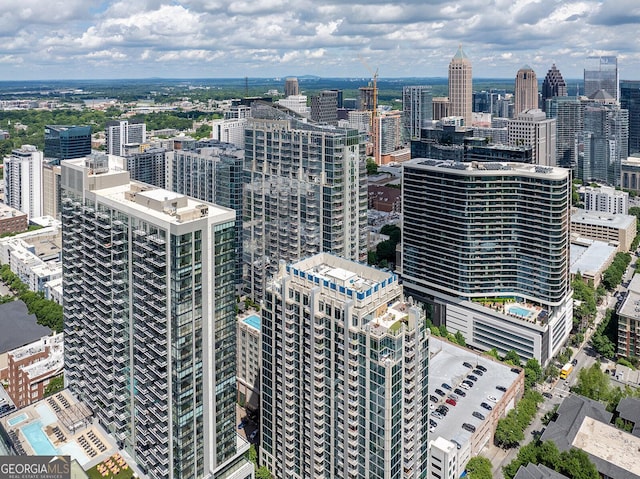 855 Peachtree St NE Unit 2203, Atlanta, GA 30308 - view of city