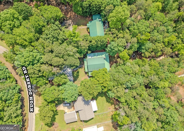 142 Hugh Dorsey Rd, Hartwell, GA 30643 - drone / aerial view