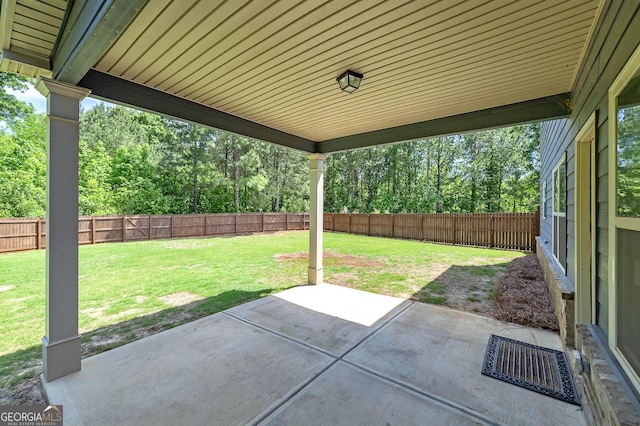 view of patio / terrace