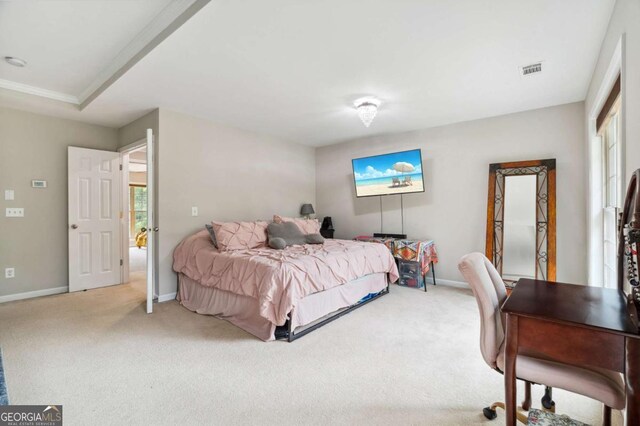 4960 Tadmore Ln, Lithonia, GA 30038 - carpeted bedroom featuring multiple windows and baseboards