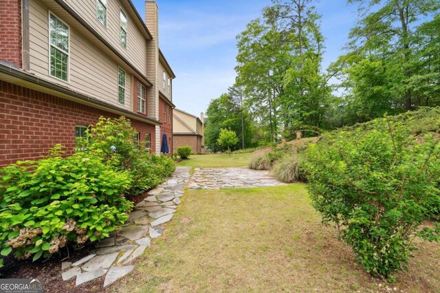 4960 Tadmore Ln, Lithonia, GA 30038 - view of grassy yard