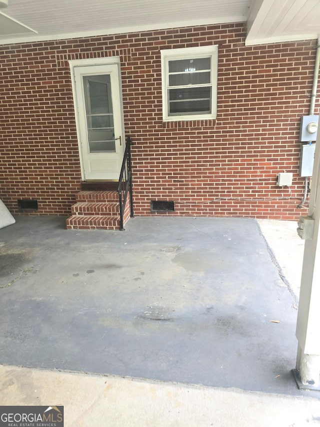 142 Wilshire Rd NE, Rome, GA 30161 - view of patio / terrace featuring entry steps