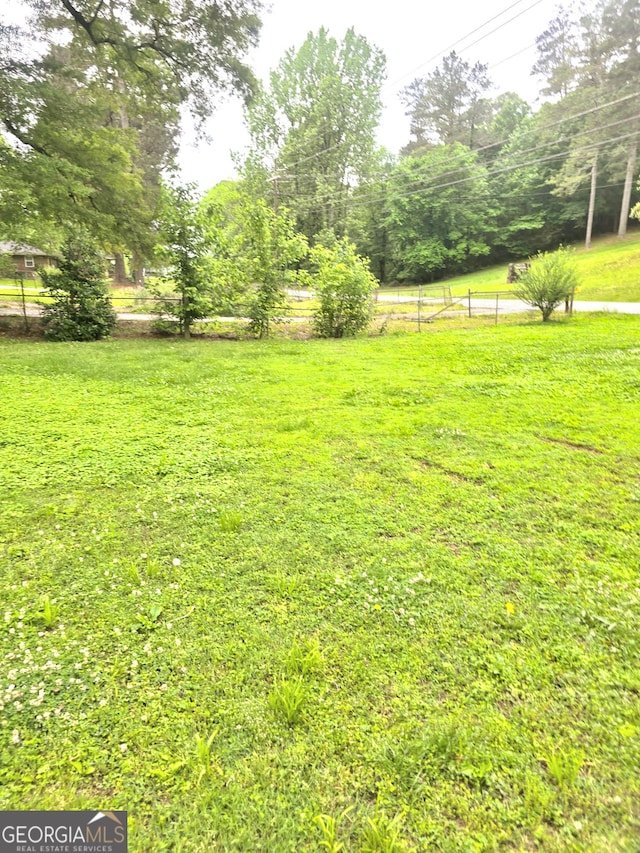142 Wilshire Rd NE, Rome, GA 30161 - view of yard