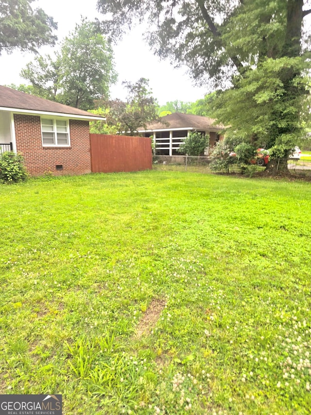 142 Wilshire Rd NE, Rome, GA 30161 - view of yard