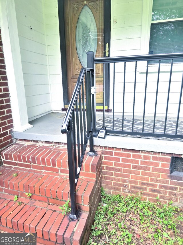 142 Wilshire Rd NE, Rome, GA 30161 - view of exterior entry