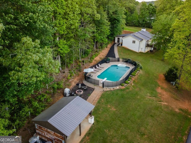 138 Mccombs Dr Unit 7, Blairsville, GA 30512 - view of subject property featuring a pool area