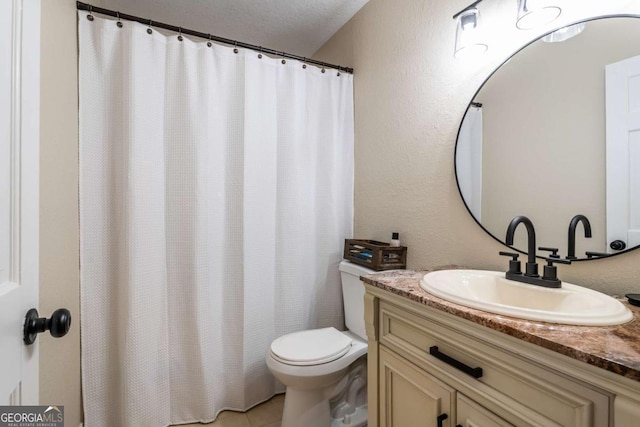 138 Mccombs Dr Unit 7, Blairsville, GA 30512 - full bathroom featuring toilet, vanity, and tile patterned flooring