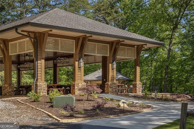 view of property's community