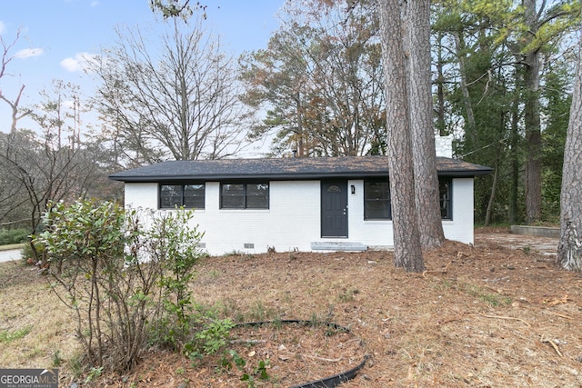 3215 Pennignton Cir, Atlanta, GA 30354 - ranch-style house with brick siding, crawl space, and roof with shingles