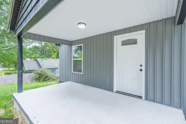 11 Cloverhurst Dr, Toccoa, GA 30577 - view of patio with fence